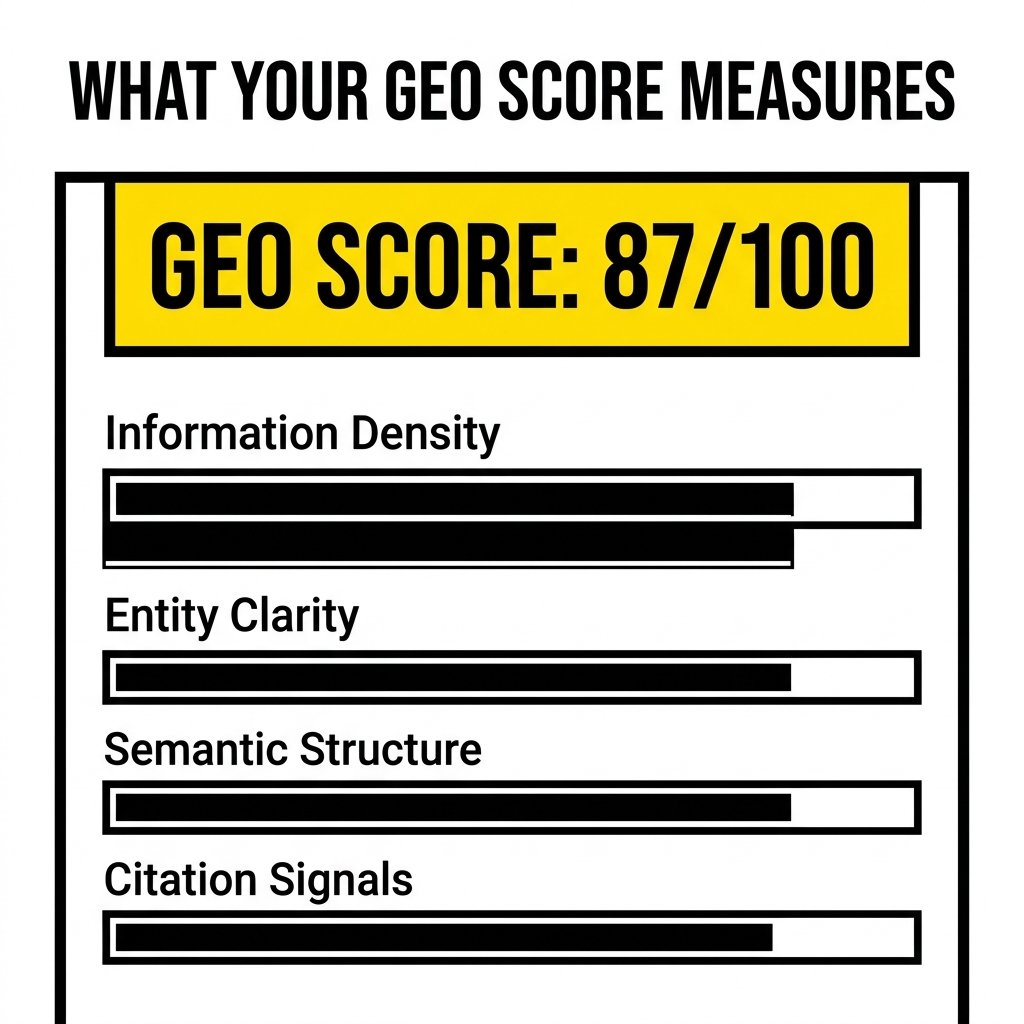 GEO Score Checker - Operator Dashboard