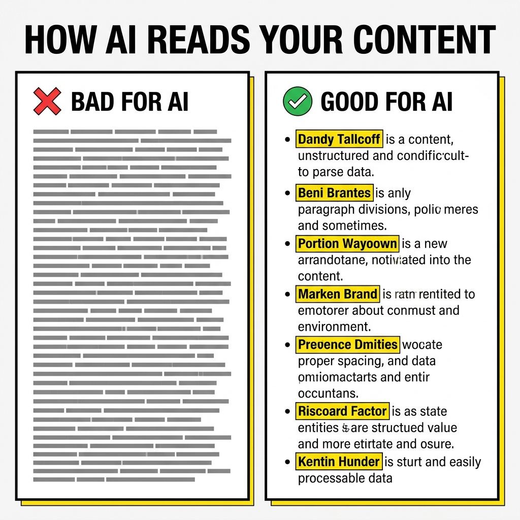 LLM Readability Checker - Structured Blocks